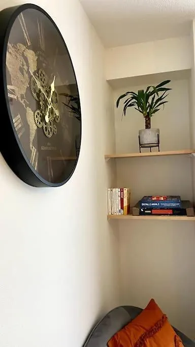 Apartment Le Terrabreizh, T2 Cosy Et Confort Avec Parking Prive, Balcon Et Fibre Lorient